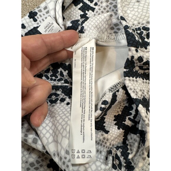 Balance  Collection Womens Contender High Rise  Legging Snake Print Size S - Picture 14 of 16